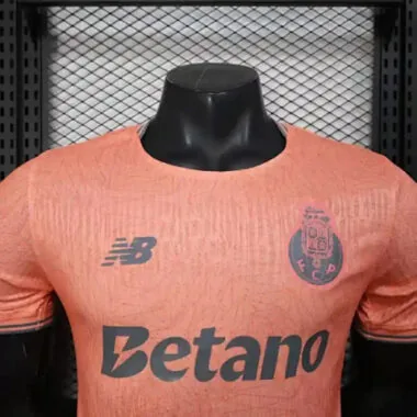 25-26 Players Porto Away Kit S-3XL Cheap Football Jersey Wholesale Yupoo