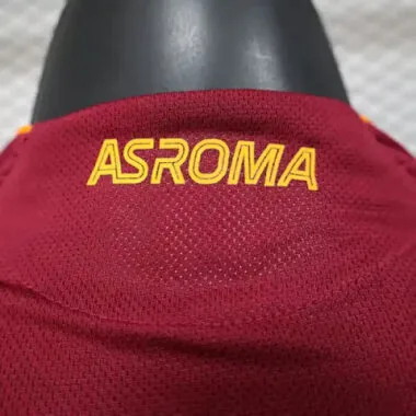 25-26 Players Roma Home Kit Cheap Football Jersey Wholesale Yupoo