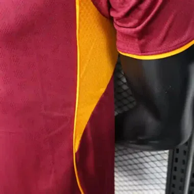 25-26 Players Roma Home Kit Cheap Football Jersey Wholesale Yupoo