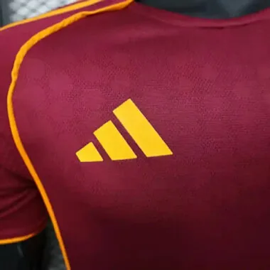 25-26 Players Roma Home Kit Cheap Football Jersey Wholesale Yupoo