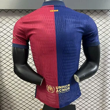 25-26 Player Barcelona Home x Travis Scott Soccer Jersey