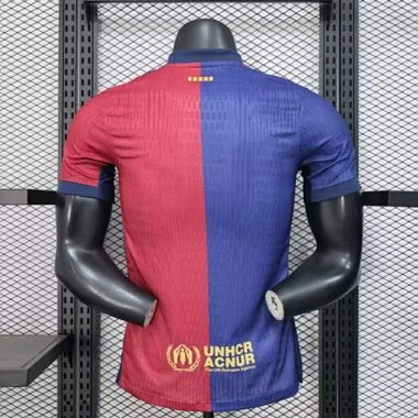25-26 Player Barcelona Home x Travis Scott Soccer Jersey