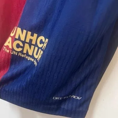 25-26 Player Barcelona Home x Travis Scott Soccer Jersey