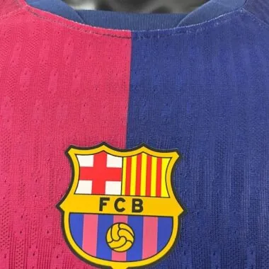 25-26 Player Barcelona Home x Travis Scott Soccer Jersey