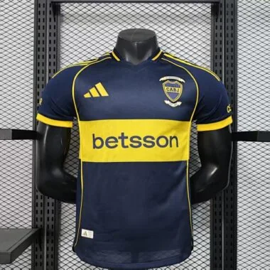2025/26 Player Boca Home
