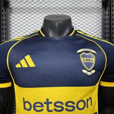 2025/26 Player Boca Home