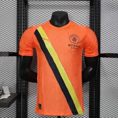 2025/26 Player Manchester City Third Away