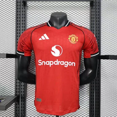 2025/26 Player Manchester United Home