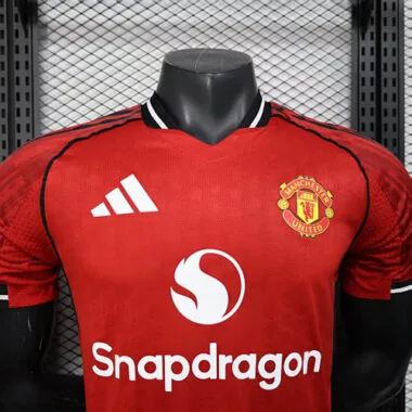 2025/26 Player Manchester United Home