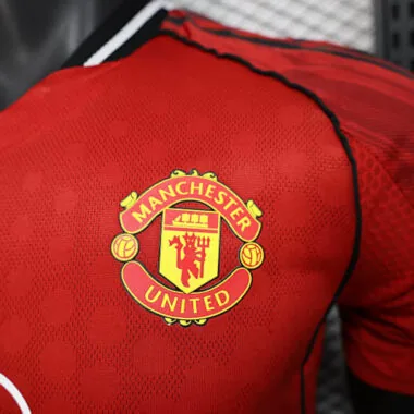 2025/26 Player Manchester United Home