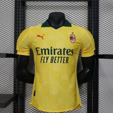 25-26 AC Milan Third Away Player Version S-3XL Cheap Soccer Jerseys Yupoo