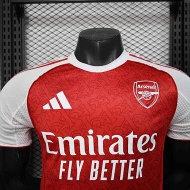 2025/26 Player Arsenal Home