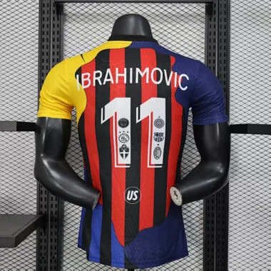 25-26 Player IBRAHIMOVIC Exclusive Edition S-XXL