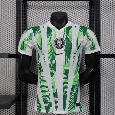 2025/26 Nigeria Home Player Version Cheap Soccer Jerseys