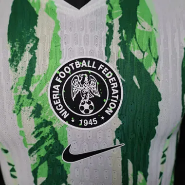 2025/26 Nigeria Home Player Version Cheap Soccer Jerseys