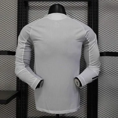 25-26 Player Long sleeves Real Madrid Home Kit S-3XL