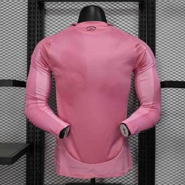 25-26 Player Long sleeves Miami Home S-3XL