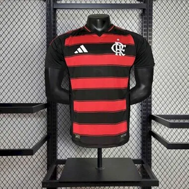 25-26 Player Flamengo Home S-4XL