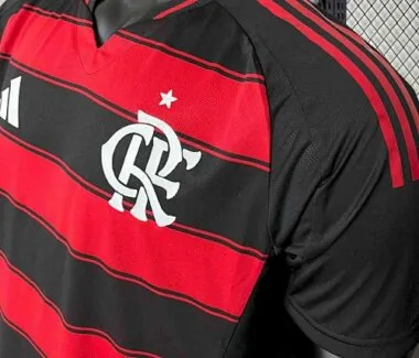 25-26 Player Flamengo Home S-4XL