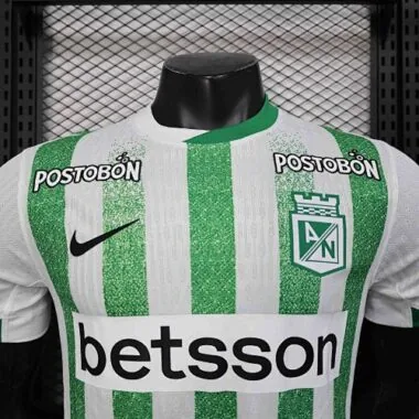 25-26 Player Atletico Nacional Home S-XXL