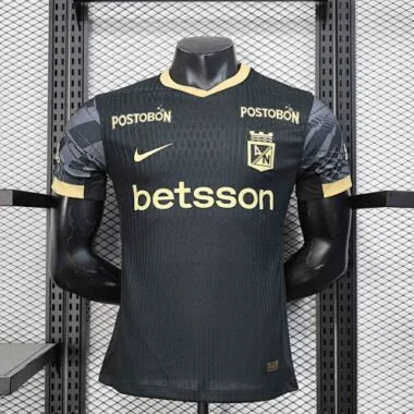 25-26 Player Atletico Nacional Black S-XXL