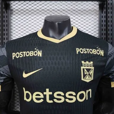 2025/26 Player Atletico Nacional Black