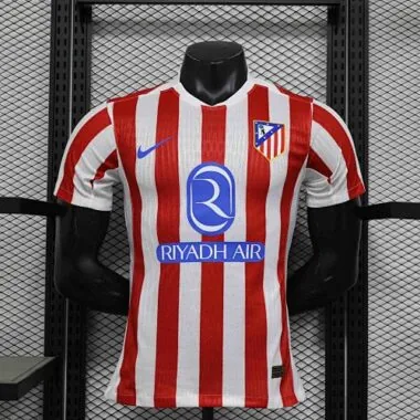 2025/26 Player Atletico Madrid Home