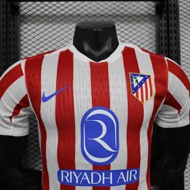 2025/26 Player Atletico Madrid Home