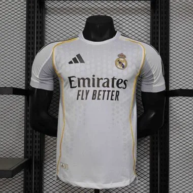 25-26 Player Real Madrid Home S-5XL