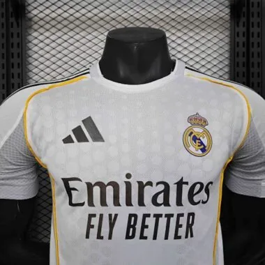 25-26 Player Real Madrid Home S-5XL