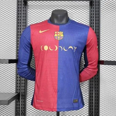 2024/25 Player Long sleeves Barcelona Home