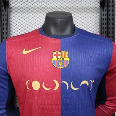 2024/25 Player Long sleeves Barcelona Home