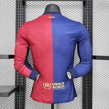 2024/25 Player Long sleeves Barcelona Home