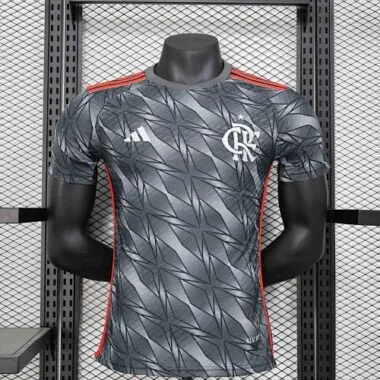 24-25 Player Flamengo Second Away S-4XL