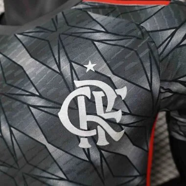 24-25 Player Flamengo Second Away S-4XL