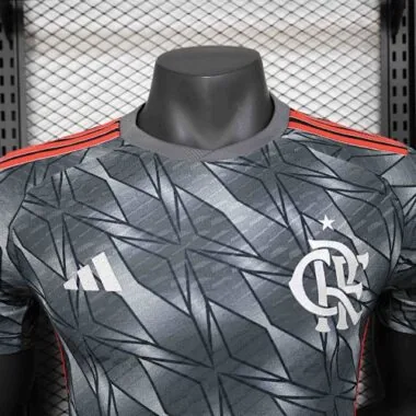 24-25 Player Flamengo Second Away S-4XL