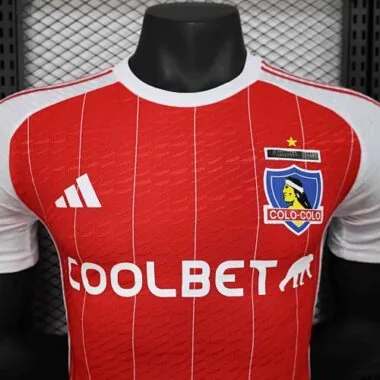 2024/25 Player Colo Colo Red