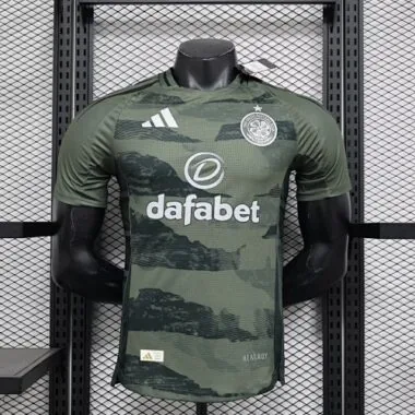 2024/25 Celtic Third Player Version Soccer Jerseys