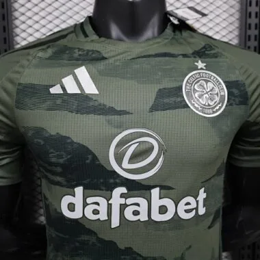 2024/25 Celtic Third Player Version Soccer Jerseys