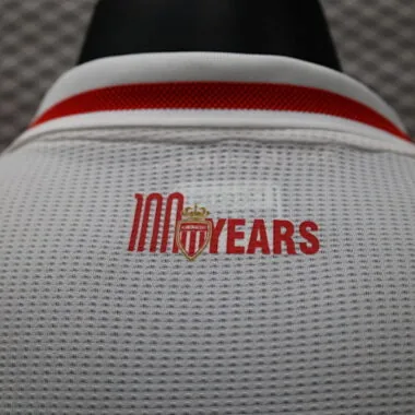 2024 Monaco Home Player Version Soccer Jerseys Yupoo