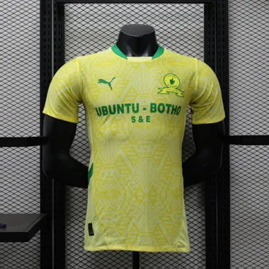 2024/25 Mamelodi Home Player Version Soccer Jerseys