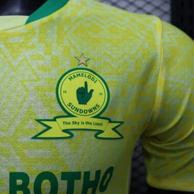 2024/25 Mamelodi Home Player Version Soccer Jerseys