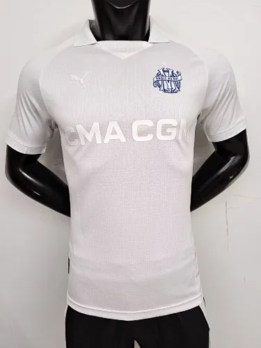 2024/25 Marseille 125th Player Version Soccer Jerseys