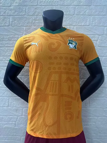 2024 Ivory Coast Home Player Version Soccer Jerseys