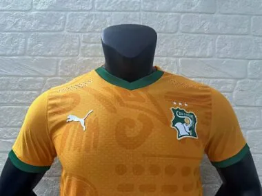 2024 Ivory Coast Home Player Version Soccer Jerseys