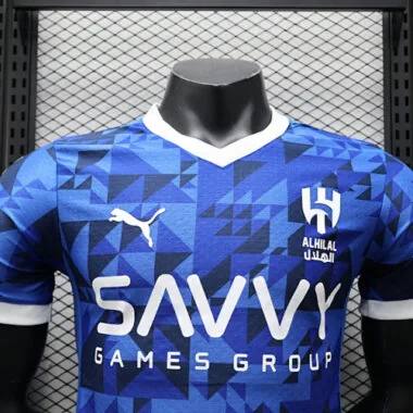 2024/25 Player Al-Hilal Saudi Home