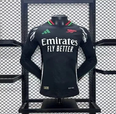 2024/25 Player Long sleeve Arsenal Away