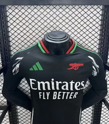 2024/25 Player Long sleeve Arsenal Away