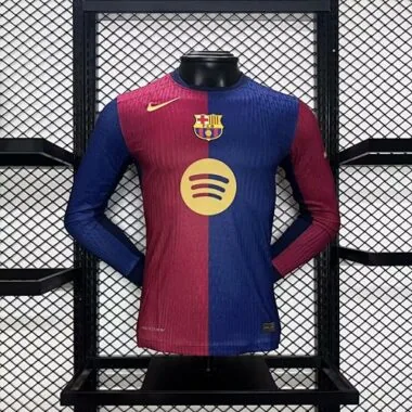 24-25 Player Long sleeve Barcelona Home S-XXL