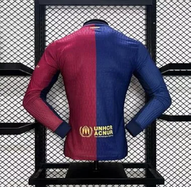 24-25 Player Long sleeve Barcelona Home S-XXL